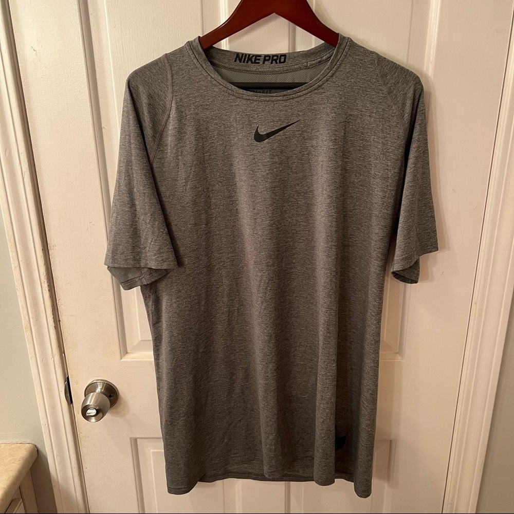 Barely worn Nike Dri Fit Pro tee shirt, mens extra large